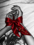 Tie but her's | Customise as per him | Silk