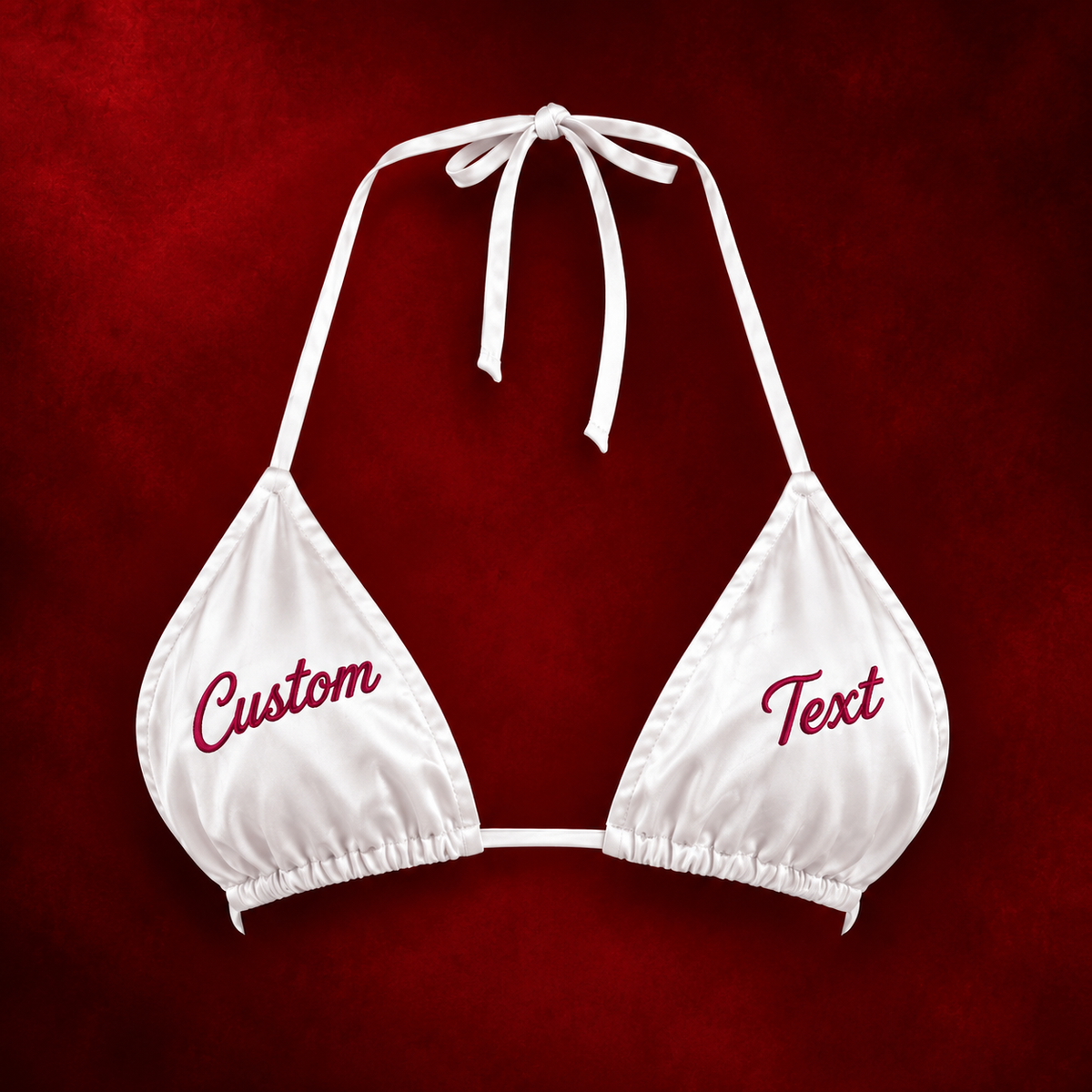 Customisable Bridal Secret Bra | Write Your Own
