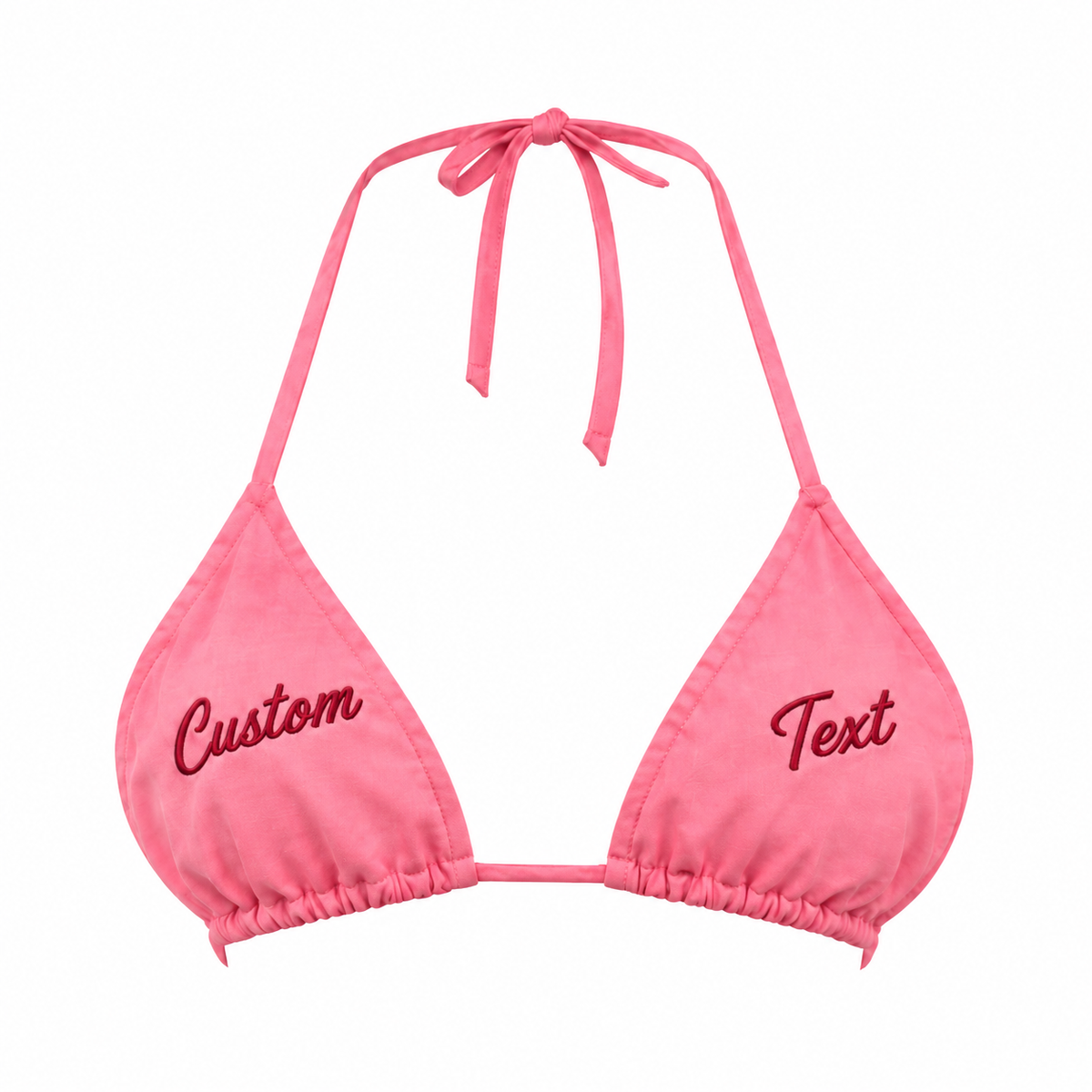Customisable Bridal Secret Bra | Write Your Own