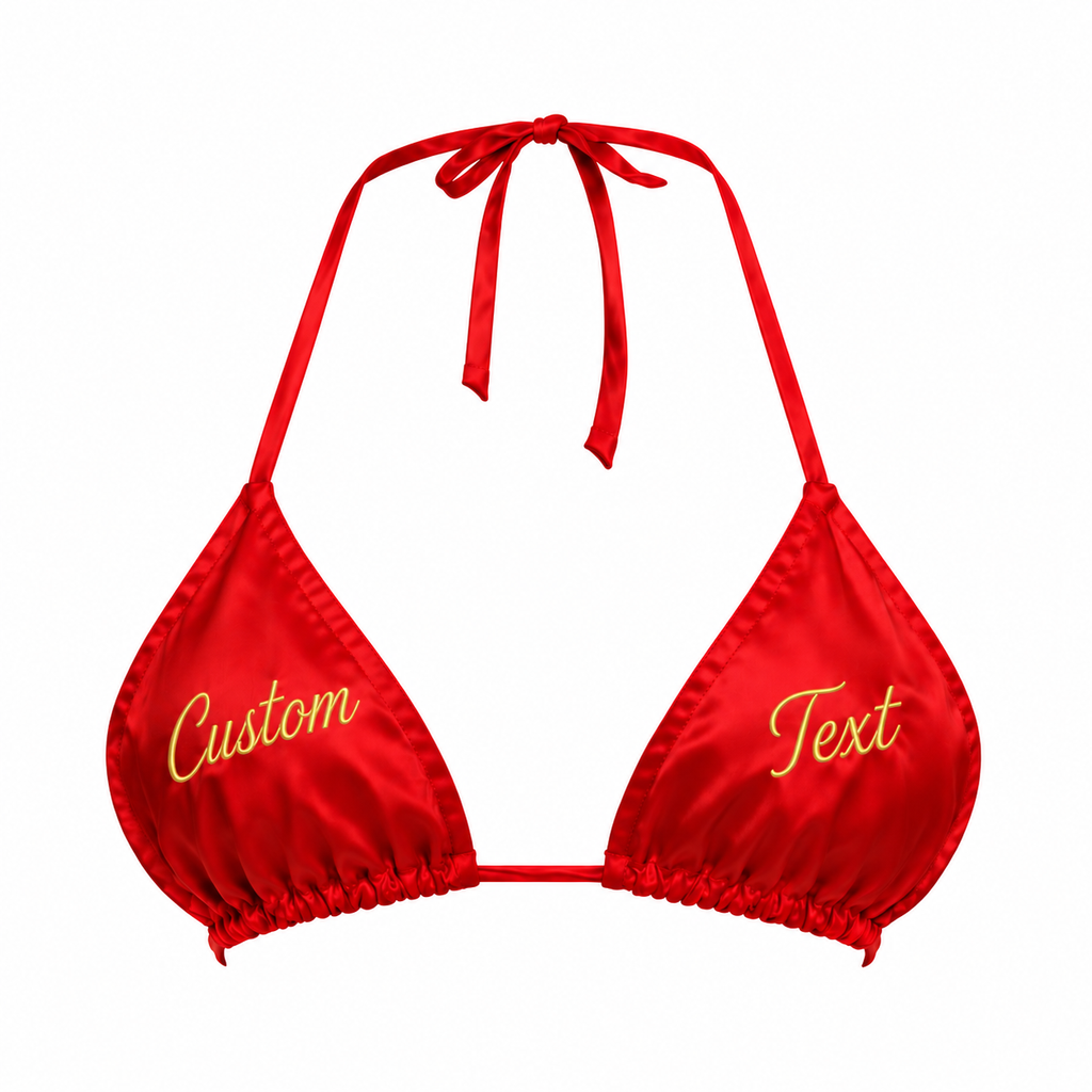 Customisable Bridal Secret Bra | Write Your Own