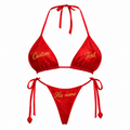 Customisable Bridal Secret Bra & Panty Set | Write Your Own