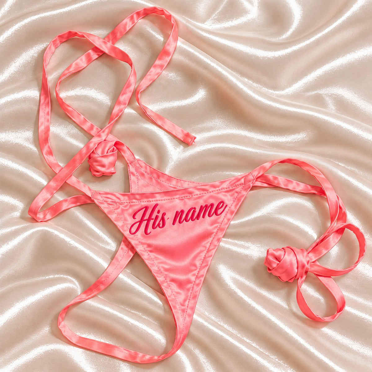 Customisable Bridal Secret Panty | Write Your Own