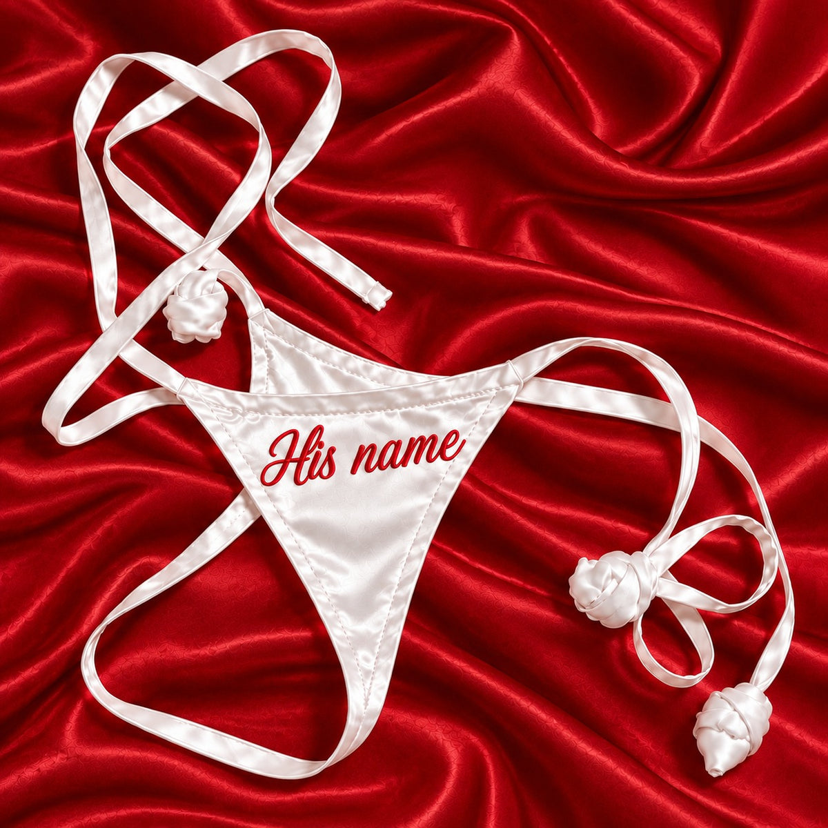 Customisable Bridal Secret Panty | Write Your Own