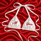 Customisable Bridal Secret Bra | Write Your Own